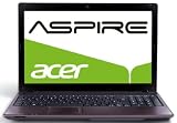 Acer Aspire 5742G-488G75Mncc 39,6 cm (15,6 Zoll) Notebook (Intel Core i5 480M, 2,6GHz, 8GB RAM, 750GB HDD, NVIDIA GT540M, DVD, Win 7 HP) braun