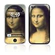 Mona Lisa Design Decorative Skin Decal Sticker for Apple 3G iPhone/ Apple iPhone 3GS 3G S