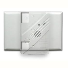 GE 250-CO Carbon Monoxide Detector + Adapter for GE240COE Replacement