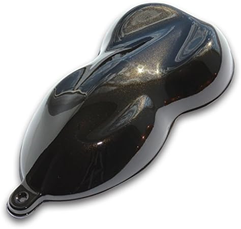 Black Gold Pearl Basecoat Clearcoat Car Paint Kit