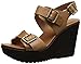 Rockport Women's Kinsley Buckled Sling Wedge Sandal