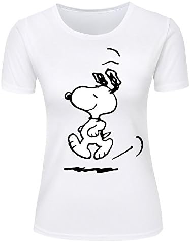 Take Collectibles Classic Snoopy crew-neck women's T-shirt Medium