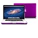 GMYLE Soft-Touch Frosted Hard Case for Macbook Pro 13 inch with CD-ROM (Model: A1278) - Deep Purple