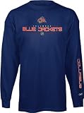 Columbus Blue Jackets Futuristic Long Sleeve T-Shirt