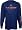 Columbus Blue Jackets Youth Futuristic Long Sleeve Tee - Medium (10-12)