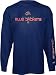 Columbus Blue Jackets Youth Futuristic Long Sleeve Tee