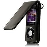 5G Black Sports Flip Case for iPod Nano 5th Gen 8GB 16GB