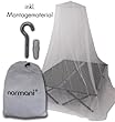 Moskitonetz M�ckenschutz f�r daheim oder f�r die Reise. Super Leicht. Farbe weiss