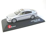 J-COLLECTION 1/43 Scale Prefinished Fully-Detailed Diecast Model, 2006 Lexus GS 450 Hybrid, Premium Silver. JC114