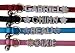 Beau Nouveau BNCOHWCATPM10.5 Hollywood CAT Collars 10MM - Pink Metallic - 8 - 10.5 Inch