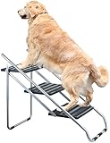 Etna Metal Folding Pet Steps