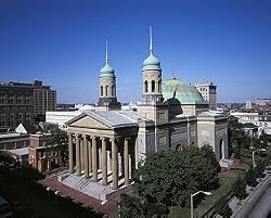 Baltimore Basilica - America's First Cathedral - Elegant 16"x20" Photographic Print by Carol M. Highsmith