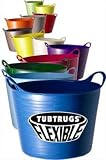 Flexible Tubtrug Approx 42L-Purple