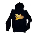MV Sport UCLA Bruins Tackle Twill Embroidered Hooded Sweatshirt