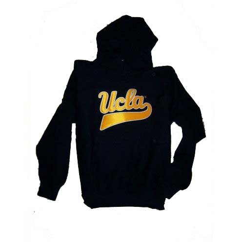 MV Sport UCLA Bruins Tackle Twill Embroidered Hooded Sweatshirt