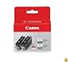 Canon PGI-5 BK 2-Pack Pigment Black Ink Tanks 0628B009