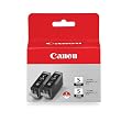 Canon PGI-5 BK 2-Pack Pigment Black Ink Tanks 0628B009