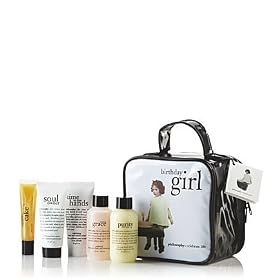 the birthday girl | gift set | philosophy