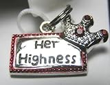 Ganz EL 6438 Pet Charms for Dog or Cat Collars Her Higness
