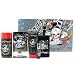 ED Hardy Born Wild Coffret: Edt Spray 100ml/3.4oz + Hair & Body Wash 90ml/3oz + Deodorant 78g//2.75oz + Edt Spray 7.5ml/0.25oz + Luggage Tag - Ed Hardy Born Wild - 5pcs