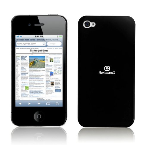 Nextware Slim Jim H&uuml;lle f&uuml;r Apple iPhone 4G schwarz