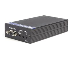 StarTech.com VID2VGATV Composite and S-Video to VGA Video Converter
