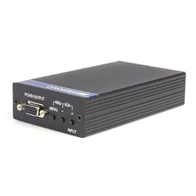 Composite and S-Video to VGA Video Converter