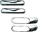AutoAccessories4Less OCP-BG-NB02 Chrome Trim Bumper Guard