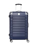 Geographical Norway Set de 3 trolleys rígidos Sorbonne (Azul Marino)