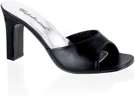 Womens Dress Shoes 3.25 inch High Heel Shoes Black 8 US (Previously Sold)