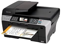 Brother MFC-6490cw Professional Series Color Inkjet All-in-One Printer with Wireless Networking