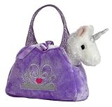 Aurora World Princess Unicorn Carrier Purse