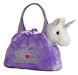Aurora World Princess Unicorn Fancy Pals Pet Carrier Purse