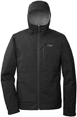Outdoor Research Men's Transfer Jacket (Black, XX-Large)