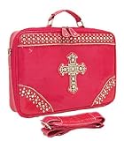 Celeritas Sports; Dark Pink Fashion Cross Laptop Carry-On Bag item number 987003