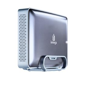 Iomega eGo 2 TB USB 2.0 FireWire 800 Desktop External Hard Drive Mac Edition - 34796 by 
