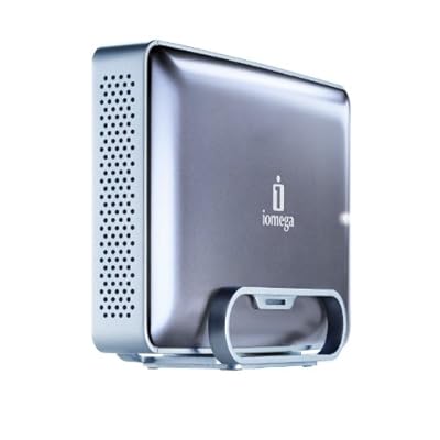Iomega eGo 1TB USB 2.0 FireWire 800 Desktop External Hard Drive Mac Edition - 34794