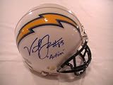 VINCENT JACKSON SIGNED AUTOGRAPHED MINI HELMET SAN DIEGO CHARGERS + HOLOGRAM