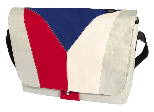 Pataco A/CCT-CZ Notebooktasche 43,2 cm (17 Zoll) Tschechien Flagge Preisvergleich