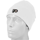 Reebok Philadelphia Flyers White Basic Logo Skully Knit Beanie