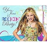 Hannah Montana Birthday Invitations