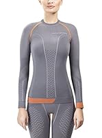Spaio Camiseta Técnica Emmitou Silver 01 (Gris / Naranja)
