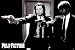 Pulp Fiction Poster Print, 36x24 Movie Poster Print, 36x24