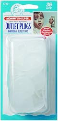 Mommy's Helper Outlet Plugs 36 Pack