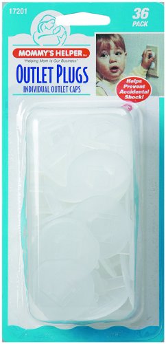 Mommy's Helper Outlet Plugs 36 Pack
