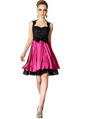 Sexy Satin/Silk   High-Neck Sweetheart Pageant Dress  With a Bow(s) and Rhinestones