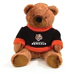 Cincinnati Bengals 20" Plush NFL Football Team Bear (Stuffed Animal) - NFL Football