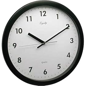 Equity 25509 14-Inch Commercial Wall Clock