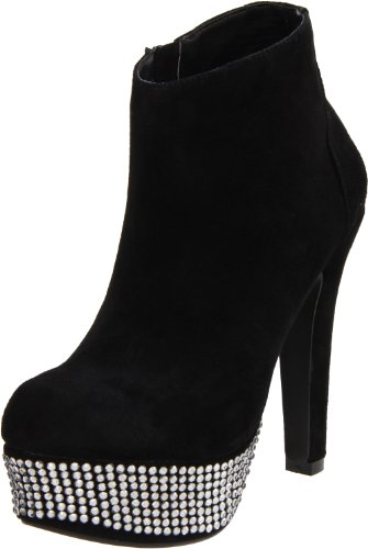 Steve Madden Womens Banngg Ankle Boot