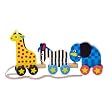 Melissa and Doug: Pull Along Zoo Animals